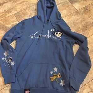 Coraline Hoodie  and Top Size Medium